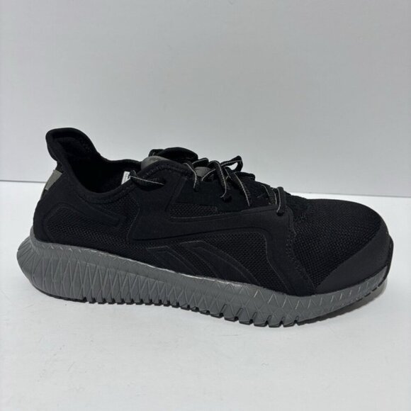 Reebok Shoes - Reebok Women’s Flexagon 3.0 Black Composite Toe Sneakers, Size 9.5 M